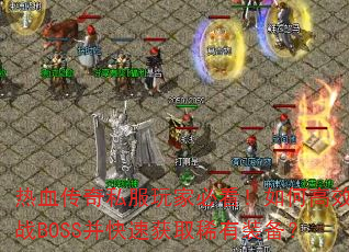 ��Ѫ����˽����ұؿ�����θ�Ч��սBOSS�����ٻ�ȡϡ��װ����