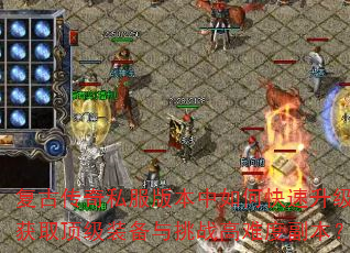 ���Ŵ���˽���汾����ο���������ȡ����װ������ս���Ѷȸ�����