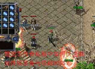 ����̬����˽������ο���ˢ���ռ�װ��������BOSS��