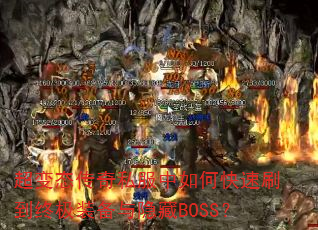 ����̬����˽������ο���ˢ���ռ�װ��������BOSS��