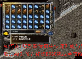 �����195��Ӱ�����п����������ȡ����װ�����ռ�BOSS��սȫ����