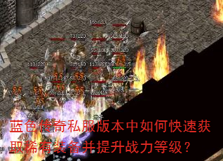 ��ɫ����˽���汾����ο��ٻ�ȡϡ��װ��������ս���ȼ���