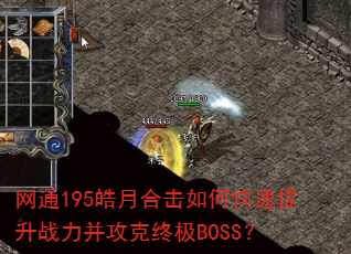 ��ͨ195��ºϻ���ο�������ս���������ռ�BOSS��