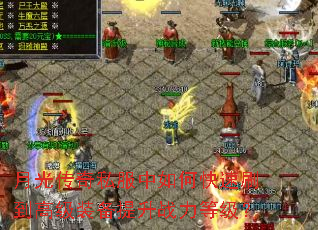 �¹⴫��˽������ο���ˢ���߼�װ������ս���ȼ���