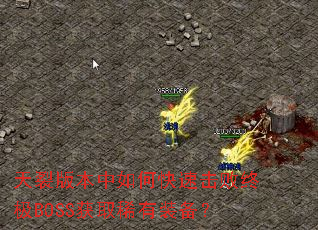 ���Ѱ汾����ο��ٻ����ռ�BOSS��ȡϡ��װ����