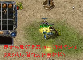 ����˽��SF��̬������ο���ˢBOSS��ȡϡ��װ������ϣ�