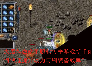 ��ħ��΢�˵�ְҵ������Ϸ������ο�������ս����ˢװ��Ч�ʣ�