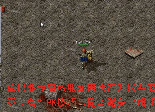单职业传奇私服如何快速升级并获取顶级装备?PK技巧与副本通关全解析 单职业传奇私服如何快速升级并获取顶级装备?PK技巧与副本通关全解析