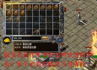 ����˽��������Ϸ��ο���ˢװ�������ֱؿ����Լ�������Щ��