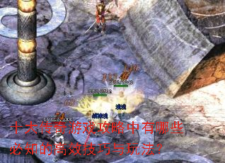 ʮ������Ϸ����������Щ��֪�ĸ�Ч�������淨��