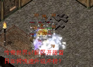 传奇世界sf新区开服首日如何快速升级冲榜? 传奇世界sf新区开服首日如何快速升级冲榜?