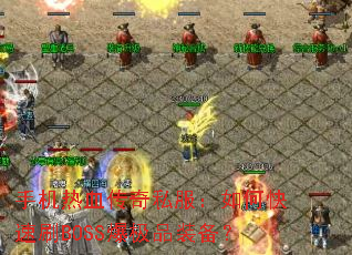 �ֻ���Ѫ����˽������ο���ˢBOSS����Ʒװ����