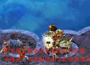 ս������ְҵ���ˢBOSSʱ��κ����ֹ�����似�ܲ��ܿ���ͨ�أ�