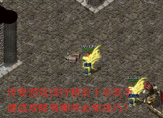 ������Ϸ���а�ǰʮ�������ٳɹ�������Щ��֪���ɣ�