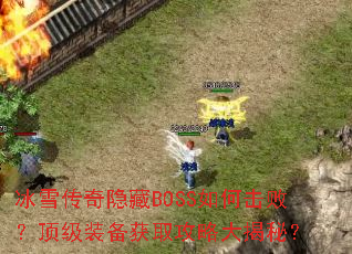 ��ѩ��������BOSS��λ��ܣ�����װ����ȡ���Դ���أ�