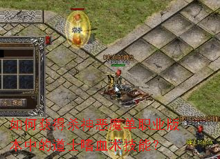 ��λ��ɱ���ħ��ְҵ�汾�еĵ�ʿ��Ѫ�����ܣ�