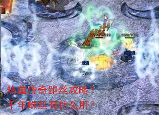 ��Ѫ������˿���ԣ�ǧ����˿��ʲô�ã�