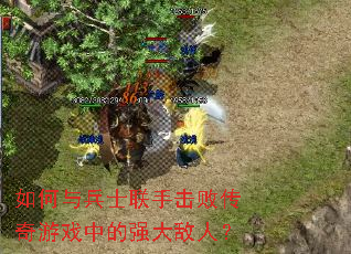 如何与兵士联手击败传奇游戏中的强大敌人? 如何与兵士联手击败传奇游戏中的强大敌人?
