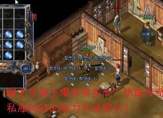 ��֮ţħ�������ж�ߣ���Ѫ����˽��BOSS�������������ڣ�