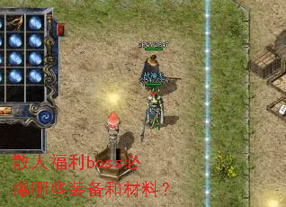 ɢ�˸���boss�ر���Щװ���Ͳ��ϣ�