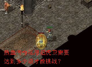 热血传奇私服招虎卫需要达到多少级才能挑战? 热血传奇私服招虎卫需要达到多少级才能挑战?