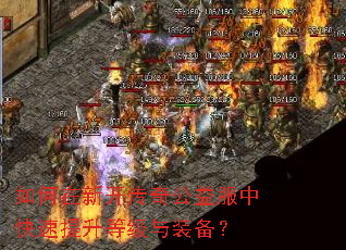 如何在新开传奇公益服中快速提升等级与装备? 如何在新开传奇公益服中快速提升等级与装备?