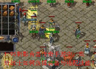 1.95��Ӱ�ϻ����������У��߽�սʿ���ѡ��װ������似�ܣ�