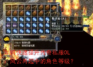 ��ο�����������˽��OL�����������еĽ�ɫ�ȼ���