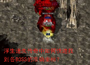 ������ʧ��������ο����ҵ���BOSS��׼ȷ���ꣿ