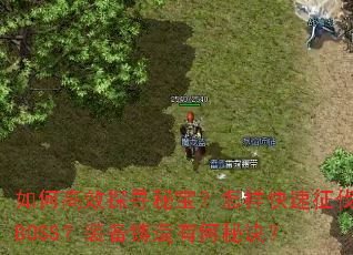 ��θ�Ч̽Ѱ�ر���������������BOSS��װ�������к��ؾ���