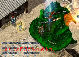 ��ο���������ɫPKս������