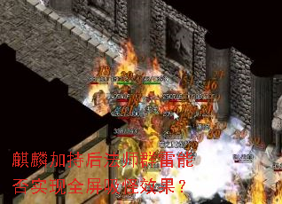 ����ӳֺ�ʦȺ���ܷ�ʵ��ȫ������Ч����