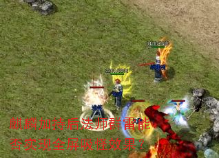 ����ӳֺ�ʦȺ���ܷ�ʵ��ȫ������Ч����