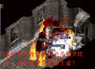 ����ƻ贫�������ɱ�����ƴ������˭������ǿ���ߣ�