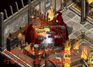 ��γ�Ϊ��ҹ���棿��ҹ�����ߵ��ռ���������ָ��