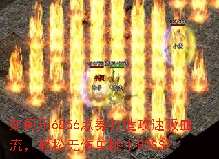 �����6856��ȯ���칥����Ѫ�����������˵���СBOSS��