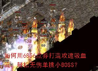 �����6856��ȯ���칥����Ѫ�����������˵���СBOSS��