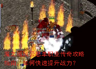 ħ֮�����ŭ��ְҵ���湥��ָ�ϣ���ο�������ս����