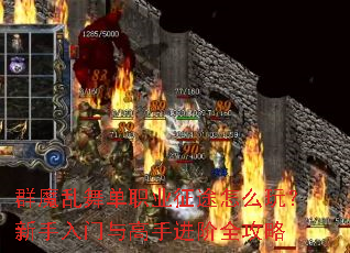 群魔乱舞单职业征途怎么玩?新手入门与高手进阶全攻略 群魔乱舞单职业征途怎么玩?新手入门与高手进阶全攻略