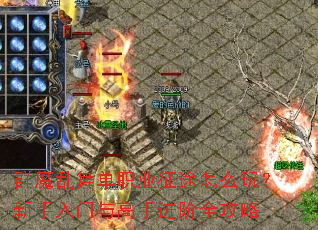 群魔乱舞单职业征途怎么玩?新手入门与高手进阶全攻略 群魔乱舞单职业征途怎么玩?新手入门与高手进阶全攻略