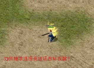 如何精准选择竞技场目标按键? 如何精准选择竞技场目标按键?