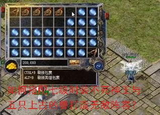 如何搭配七级时装不死神王与五只上古凶兽打造无敌阵容? 如何搭配七级时装不死神王与五只上古凶兽打造无敌阵容?