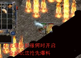 石龙霸业新服何时开启?全新玩法抢先爆料 石龙霸业新服何时开启?全新玩法抢先爆料