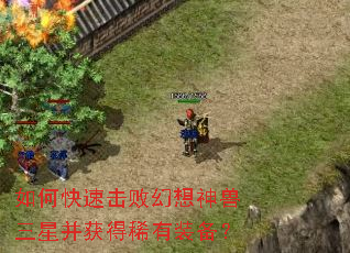 如何快速击败幻想神兽三星并获得稀有装备? 如何快速击败幻想神兽三星并获得稀有装备?