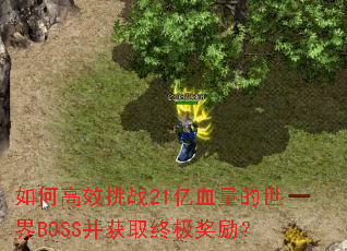 如何高效挑战21亿血量的世界BOSS并获取终极奖励? 如何高效挑战21亿血量的世界BOSS并获取终极奖励?