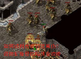 如何辨别传奇游戏真伪?谨防新服侵权陷阱全攻略 如何辨别传奇游戏真伪?谨防新服侵权陷阱全攻略