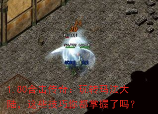 1.80合击传奇:玩转玛法大陆,这些技巧你都掌握了吗? 1.80合击传奇:玩转玛法大陆,这些技巧你都掌握了吗?
