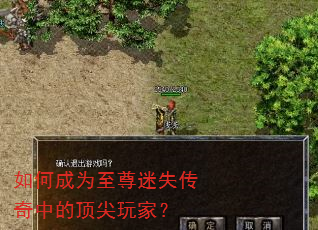 如何成为至尊迷失传奇中的顶尖玩家? 如何成为至尊迷失传奇中的顶尖玩家?