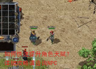 如何快速提升角色天赋?详细攻略请咨询NPC 如何快速提升角色天赋?详细攻略请咨询NPC