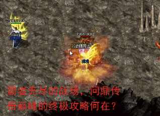 霸者无尽的战场,问鼎传奇巅峰的终极攻略何在? 霸者无尽的战场,问鼎传奇巅峰的终极攻略何在?
